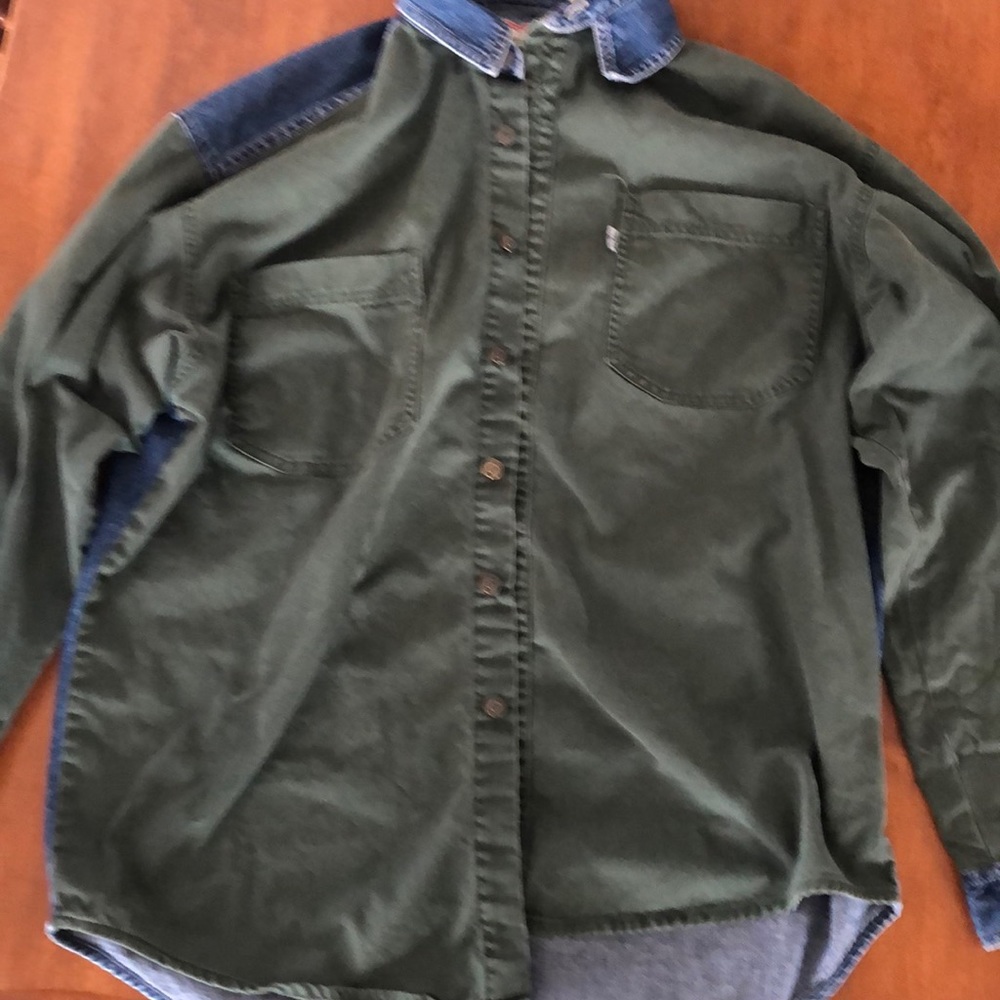 Denim shirt